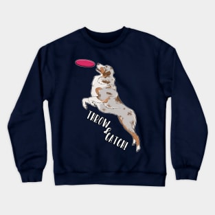 Throw & Catch! V3 Crewneck Sweatshirt